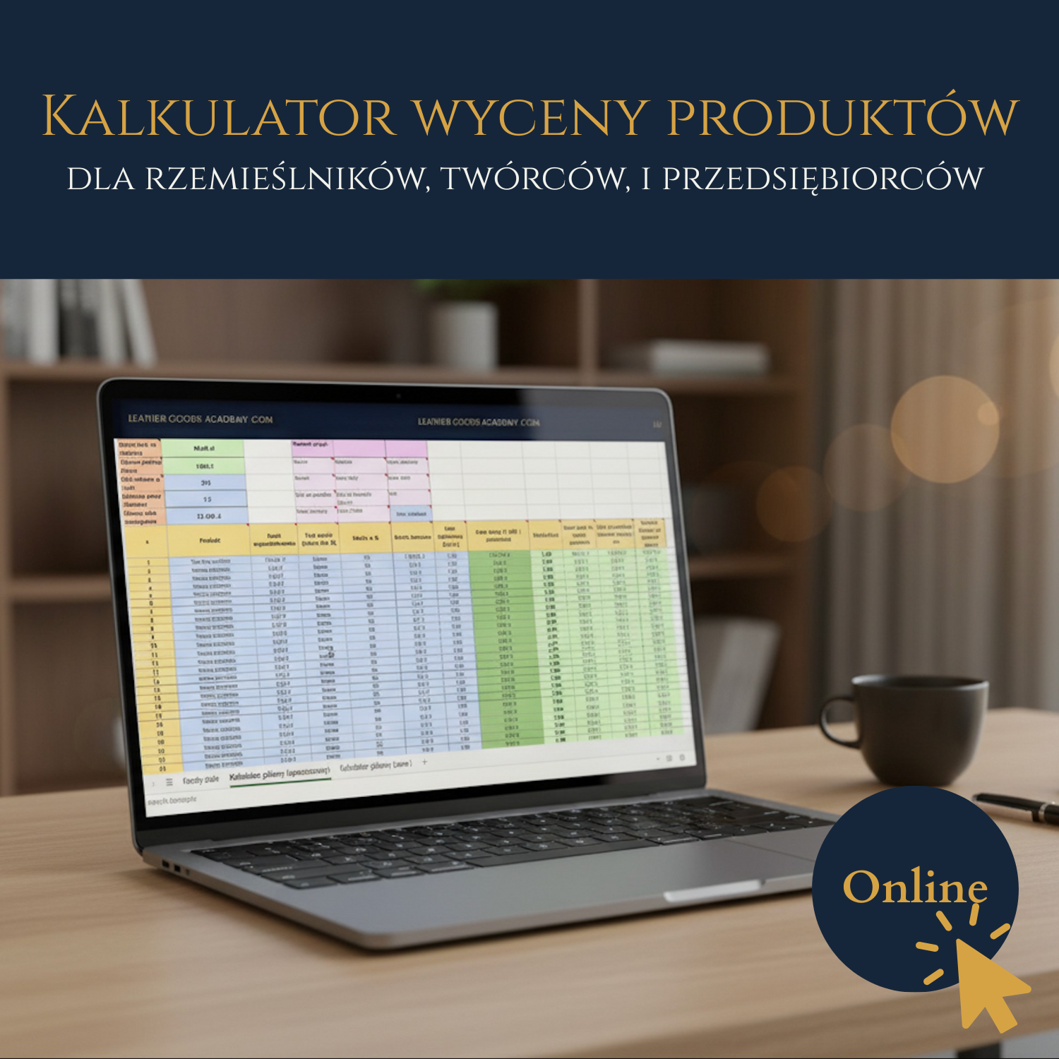 Kalkulator do wyceny produktów